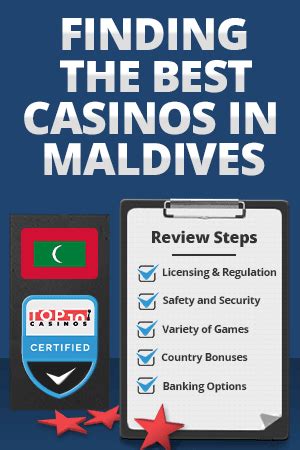 How To Spot A Reliable Maldives Online Casino